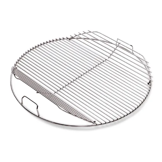 Weber Premium Grillrooster 57 cm RVS