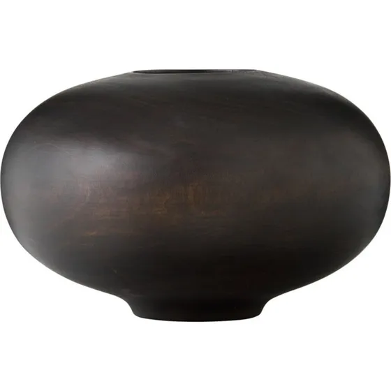Audo Surround Vase H17,5 cm Hout
