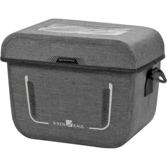 KlickFix Aventour Waterproof Stuurtas 5L Grijs