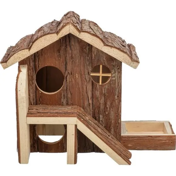 Trixie Huis Henna Voor Hamsters Schorshout 27x15x21 cm