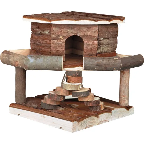 Trixie Ida Hamsterhuis 20 cm met trap en schommel