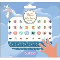 Djeco Nagelstickers Dieren – 120 Stickers