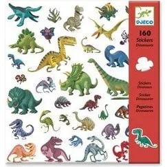 Djeco Stickers Kleine Vriendjes, 160 stuks