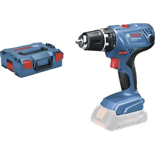 Bosch GSR 18V-21 Accu Schroefboormachine (zonder accu, met L-Boxx)