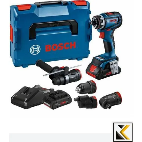 Bosch GSR 18V-90 FC Accuboormachine zonder accu/lader