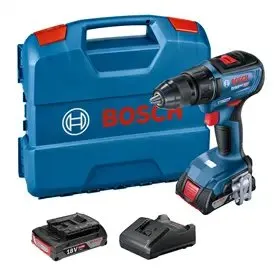 Bosch GSR 18V-50 Accuboormachine met 2x2,0Ah Accu