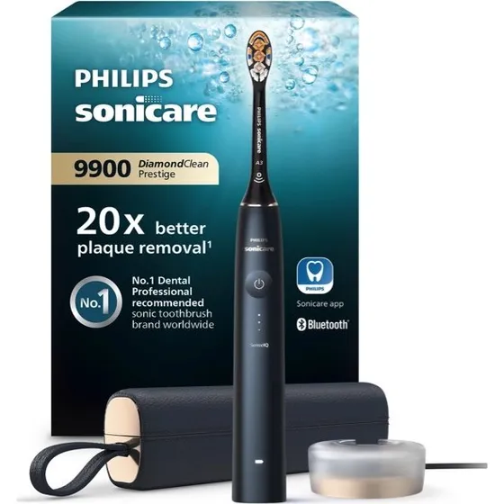Philips Sonicare DiamondClean Prestige 9900 HX9992/43 Zwart