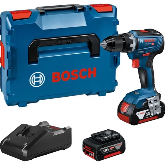 Bosch GSR 18V-55 2x2,0Ah Cordless Drill/Driver
