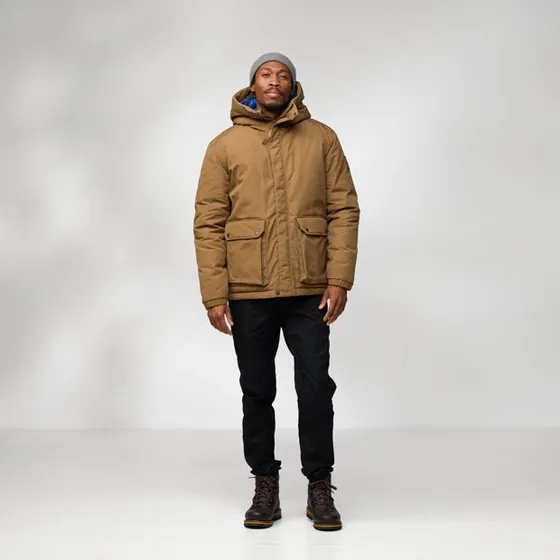 Fjällräven Övik Padded Jacket M Laurel Green