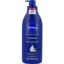 Nivea Verzorgende Body Milk Met Pomp 400ml