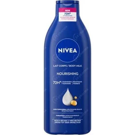 Nivea Verzorgende Bodymilk 400ml Pompje