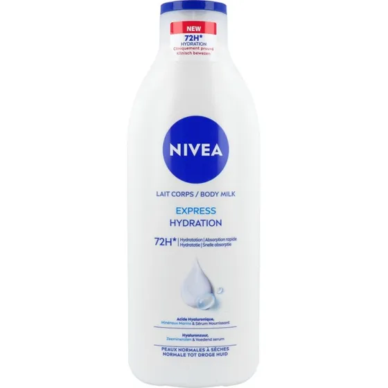 Nivea Bodymilk Express 400 ml
