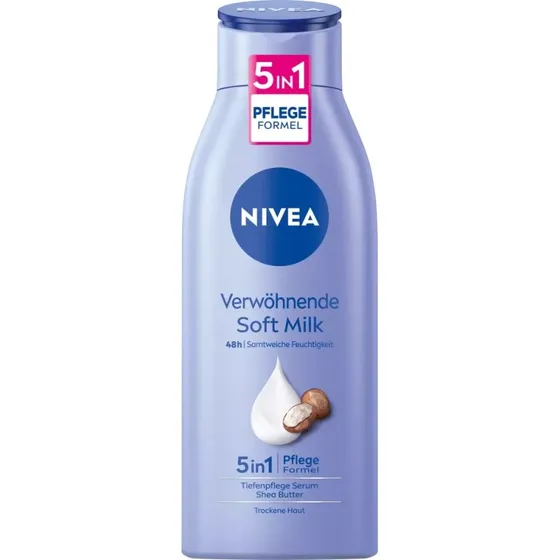 NIVEA Bodymilk Soft 5in1, 400 ml