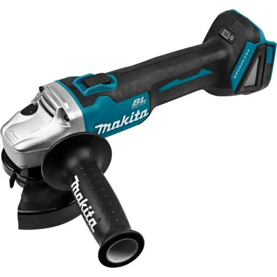 Makita DGA504Z 18V Accu Haakse Slijper 125mm (Koolborstelloos)