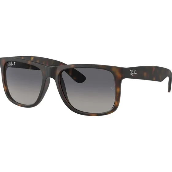 Ray-Ban Justin RB4165 865/9A Schildpad/Groen 55-16