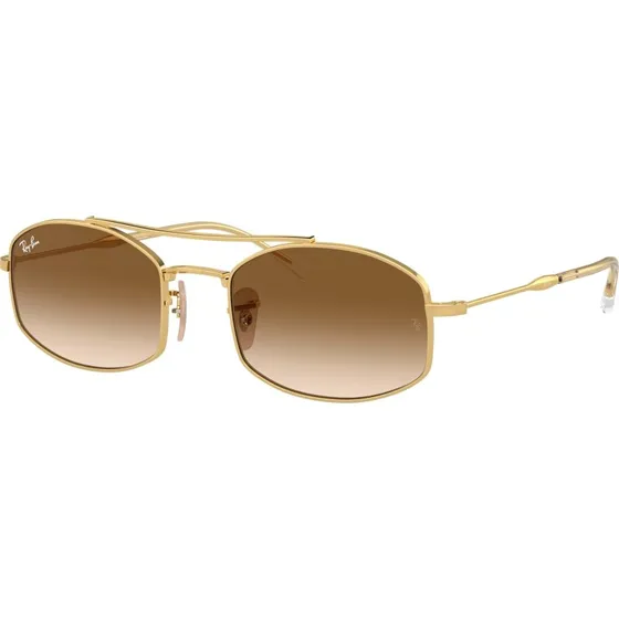 Ray-Ban RB3719 001/51 Goud met Groene G15-Lenzen