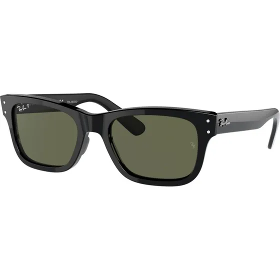 Ray-Ban Mr Burbank RB2283 901/31 Zwart met Groene Lenzen