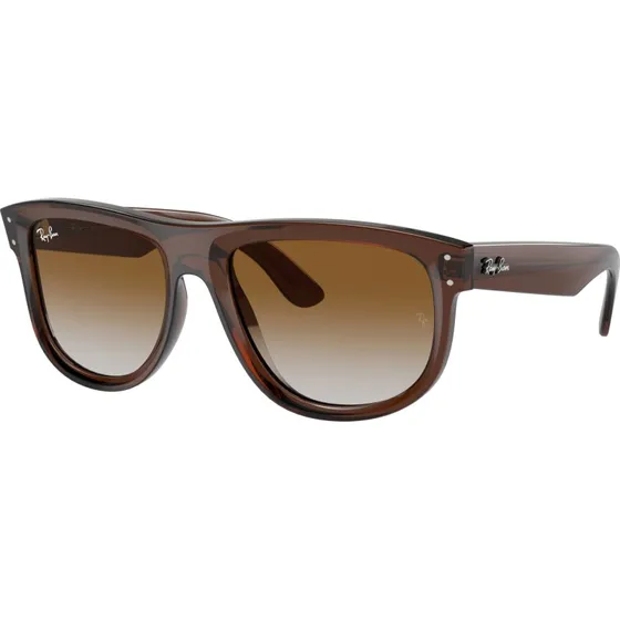 Ray-Ban Boyfriend Reverse RBR0501S 6709/CB 56-18 Transparant Bruin