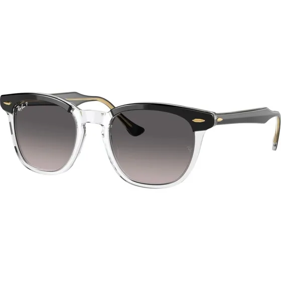 Ray-Ban Hawkeye RB2298 1294M3 52-21 Zwart op transparant