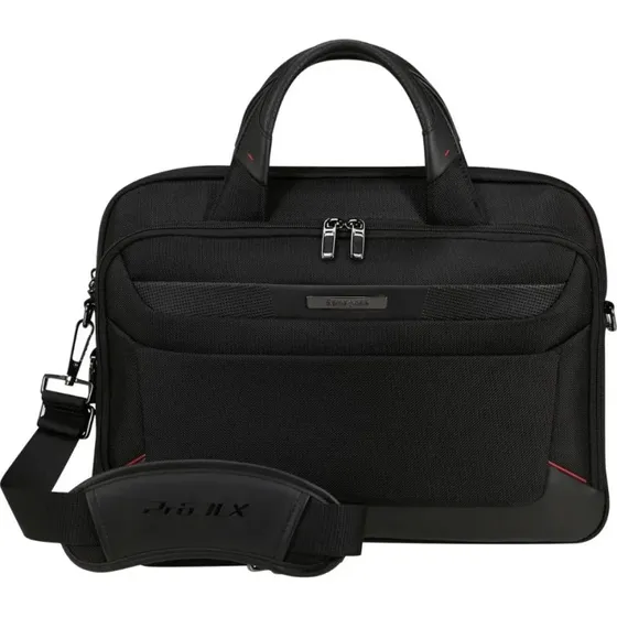 Samsonite Pro DLX 6 Black 15,6" Laptop-Actentas