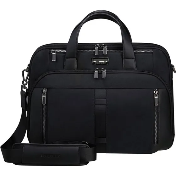 Samsonite Urban-eye Aktentas 15,6" Zwart