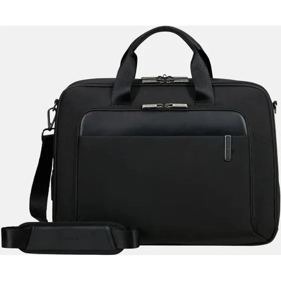 Samsonite Evosight Bailhandle Laptoptas 17,3 inch Zwart