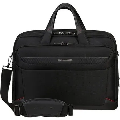 Samsonite PRO-DLX6 Schoudertas 17,3 inch Zwart