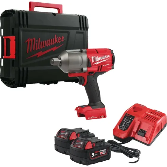 Milwaukee M18 FUEL™ Slagmoersleutel 1627 Nm (M18 ONEFHIWF34-502X)