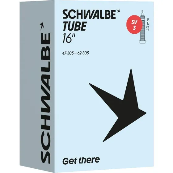 Schwalbe SV3 16" Binnenband 40mm Ventiel