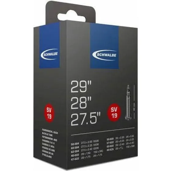 Schwalbe SV19 Binnenband 27,5/28/29" 40mm Presta