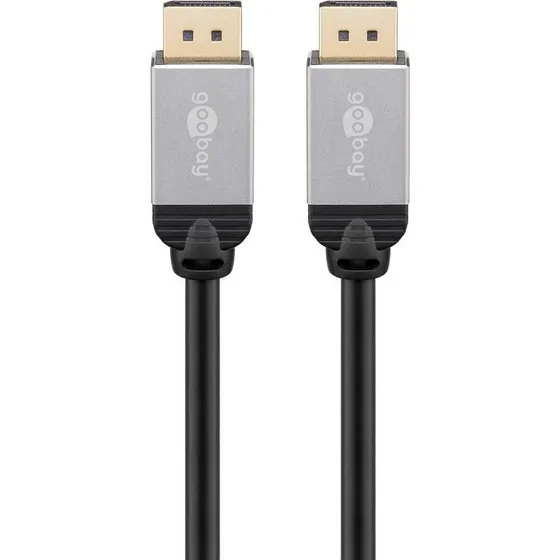 Goobay Plus DisplayPort 1.2 kabel 3 m met vergulde aansluitingen