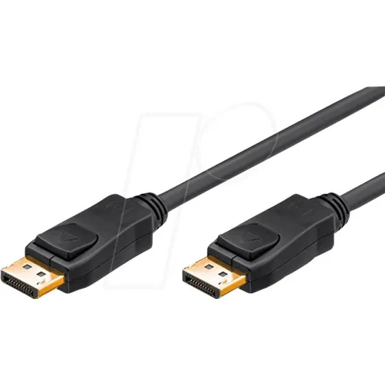 Staples Choice DisplayPort 1.2 1 m Kabel, 4K/60Hz, Zwart