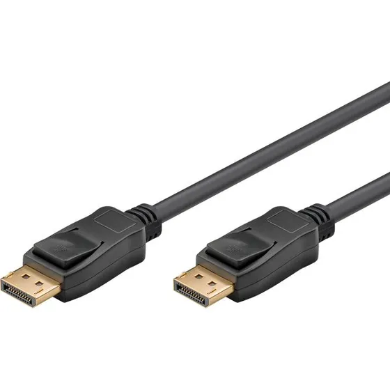 Goobay DisplayPort 1.4-kabel 8K 60 Hz, 1 m