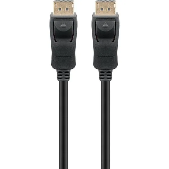 Goobay DisplayPort 1.4 kabel 1 m zwart