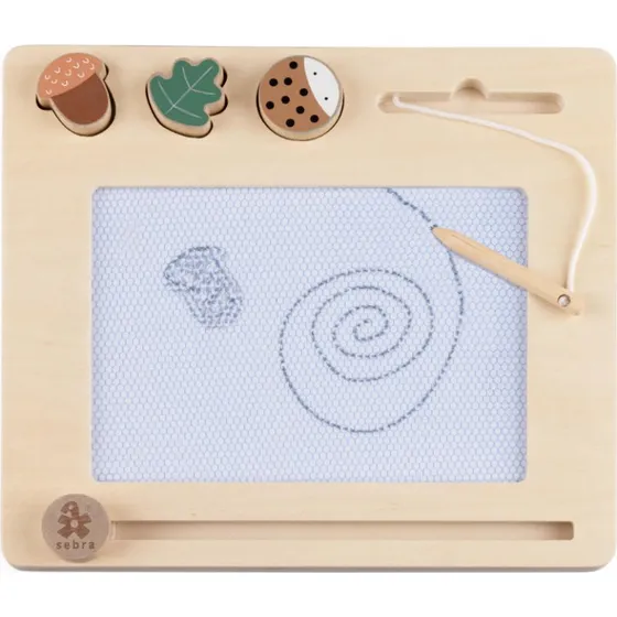 Sebra Magnetisch Tekenbord FSC 100% - 25x22,6 cm