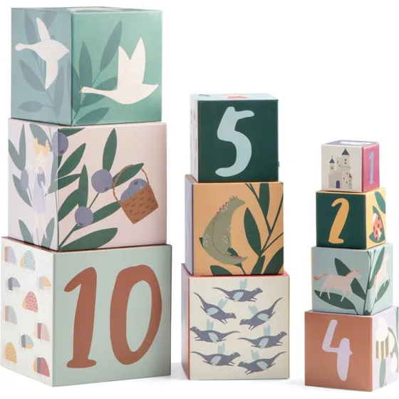 Sebra Pixie/Dragon Stapelblokken (10 stukken)