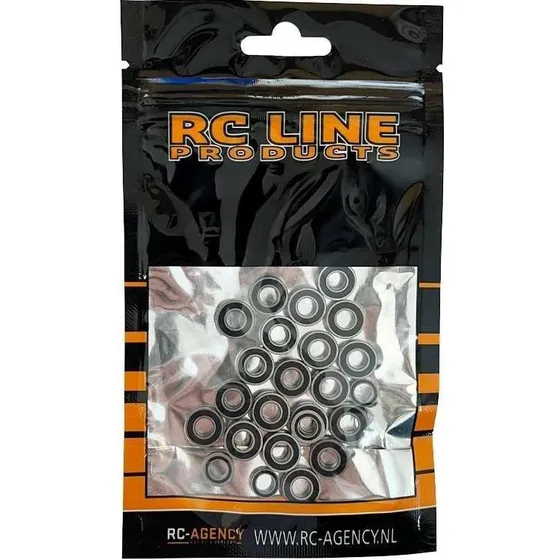 RC Line Lagerkit Tamiya TT-02 16 stuks