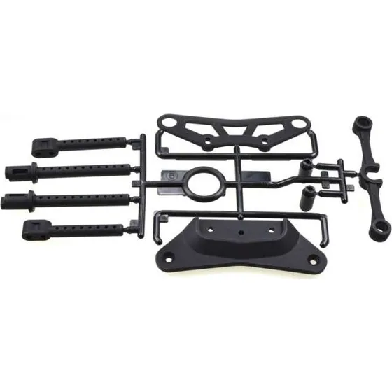 Tamiya TA08/TRF B-Parts bumperhanger