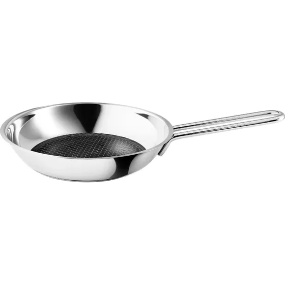 Eva Trio Koekenpan 20 cm Zilver Slip-Let Ceramic