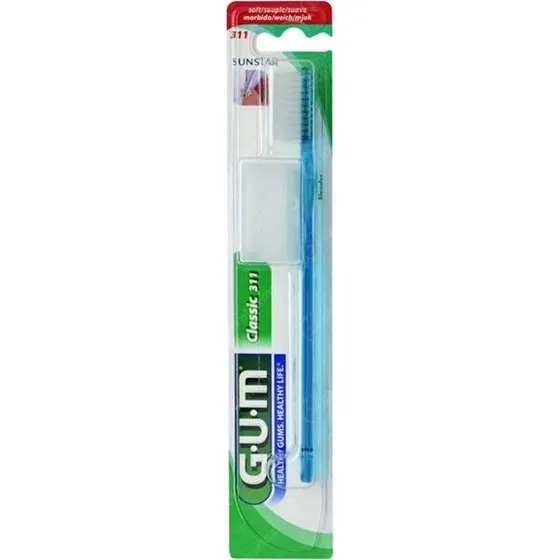 Gum Classic Tandenborstel Soft Volwassenen & Kind