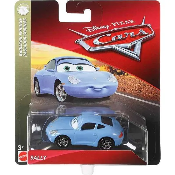 Mattel Disney Cars 3 Sally 1:55 Metalen Autootje