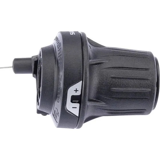 Shimano Tourney RV200 Draaiversteller 7V 2050mm Rechts Zwart