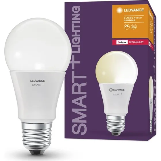Ledvance Smart E27 A60 9W 2700K Mat Zigbee