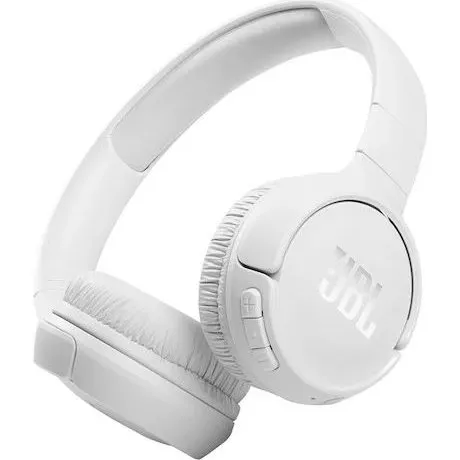 JBL T510BT Wit On-ear Koptelefoon