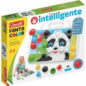 Quercetti Pixel Junior Prikmozaïek (49 stk)