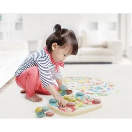 Quercetti PlayBio Fantacolor Baby, 28 stk