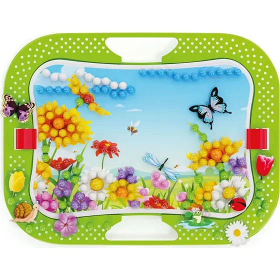 Quercetti Natuur Plezier Fun en Pegs Insteek Mozaïek 316dlg