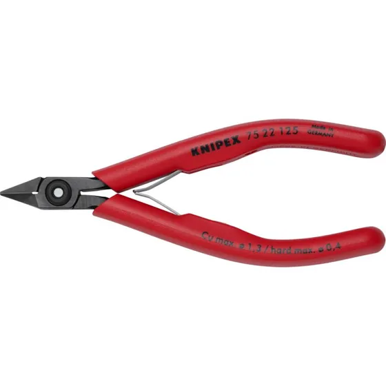 KNIPEX 75 22 125 Elektro-Zijsnijtang 125 mm