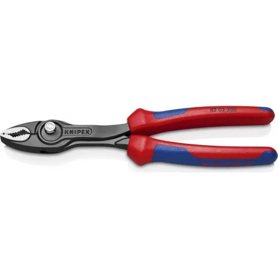 KNIPEX twinGrip voor- en zijgrijptang 200 mm (8202200)