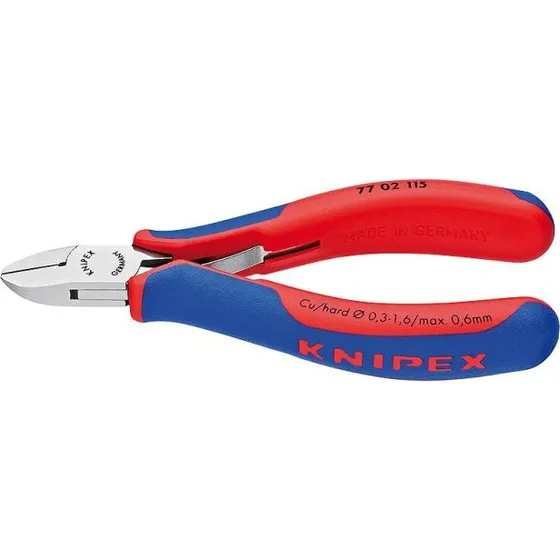 KNIPEX Elektro-zijkniptang 115mm (7702115)